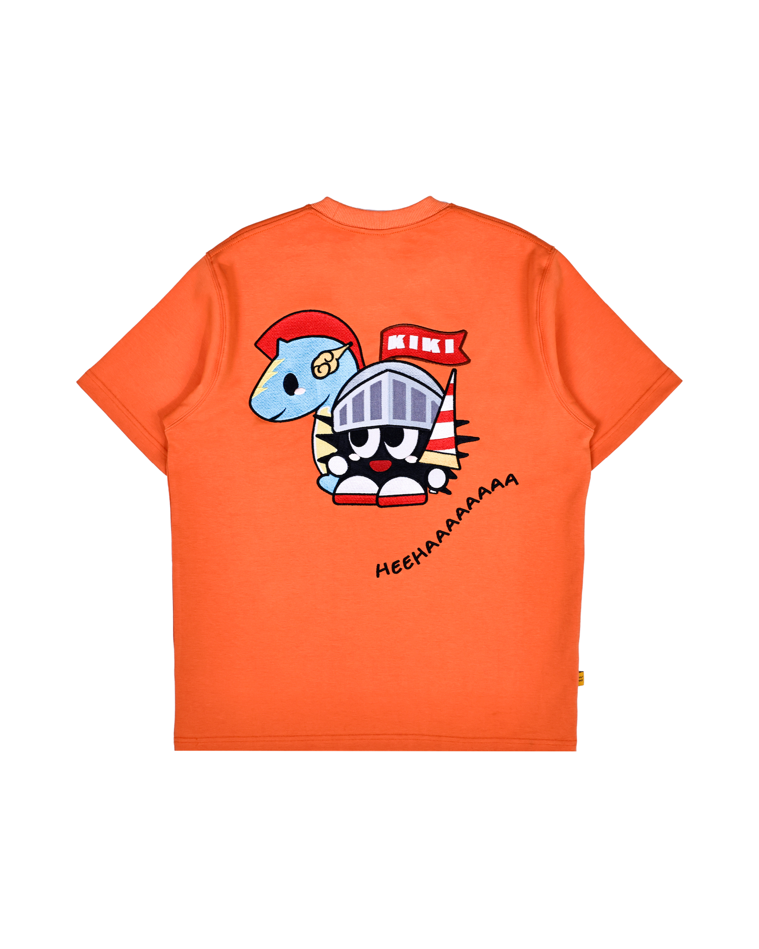Knighty Kiki Tee Orange