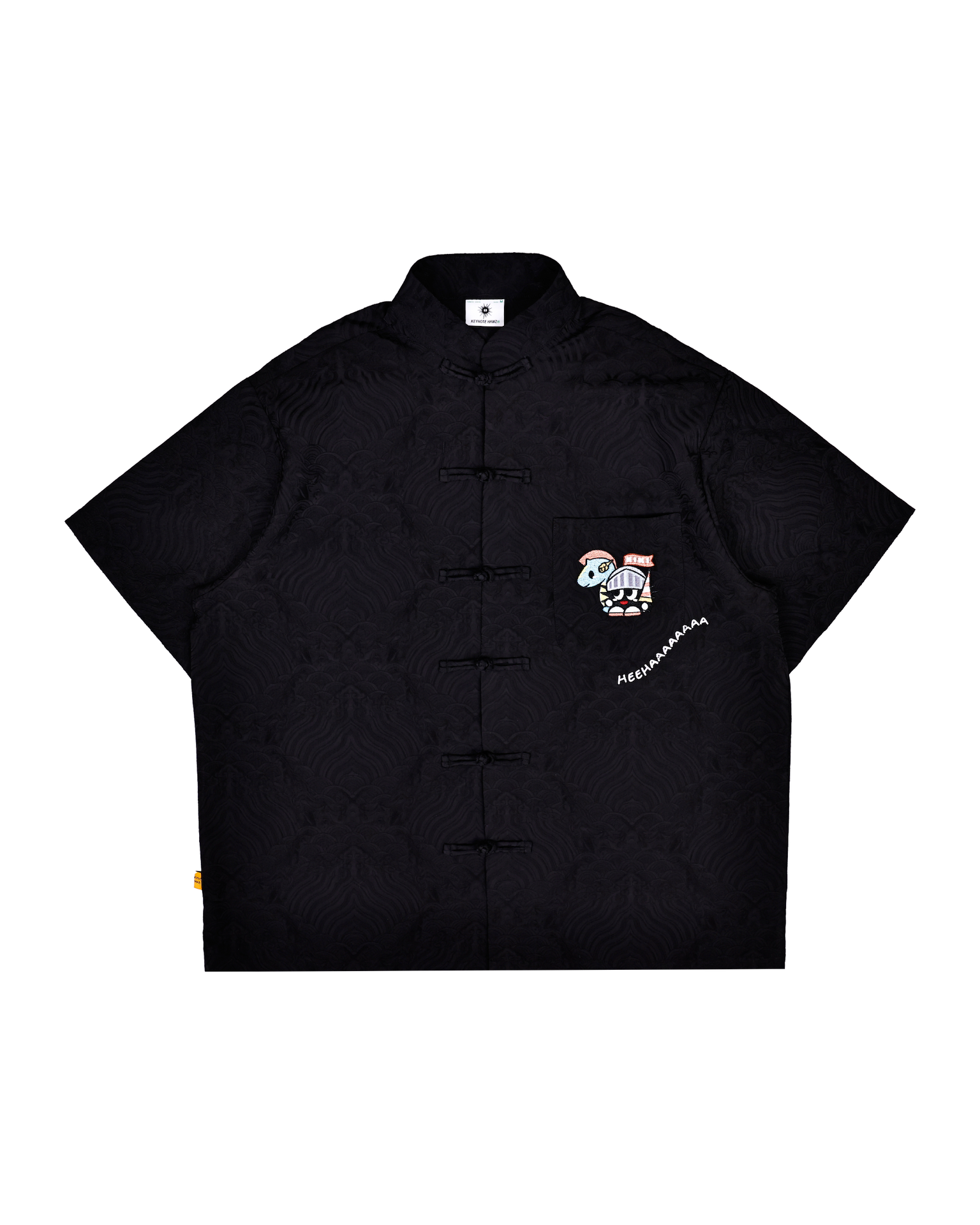 Ki-Goal Tang Suit Black