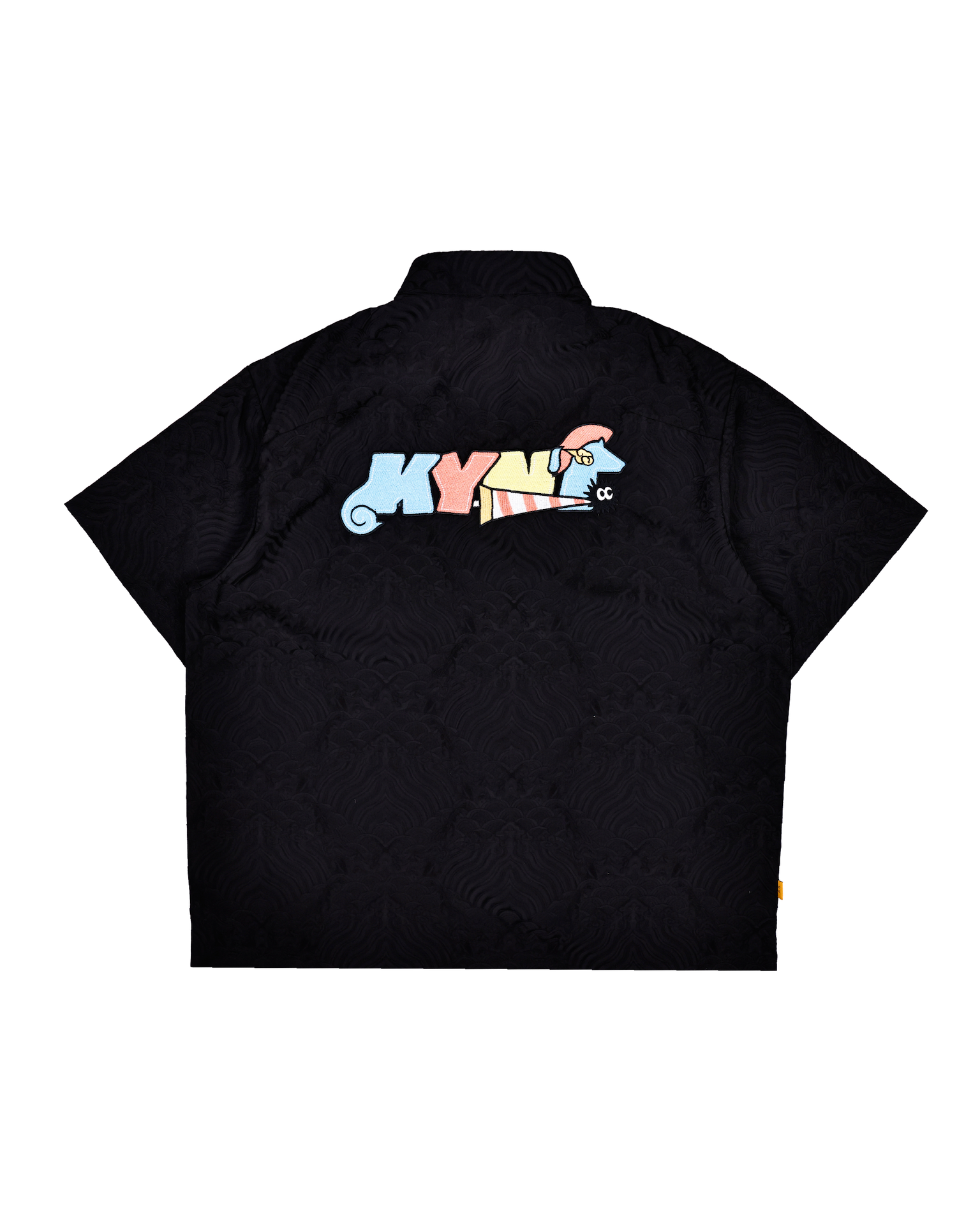 Ki-Goal Tang Suit Black