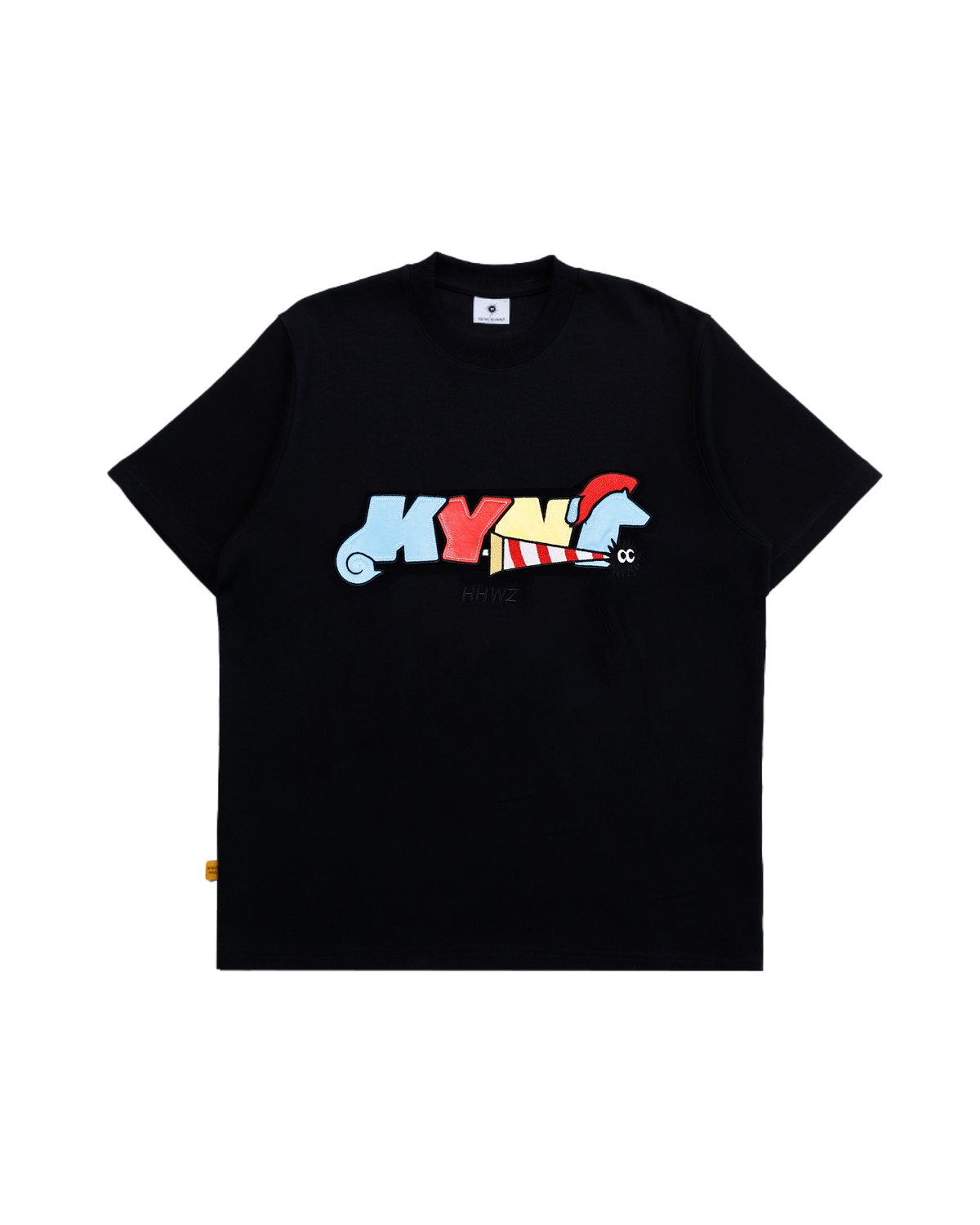 Knighty Kiki Tee Black