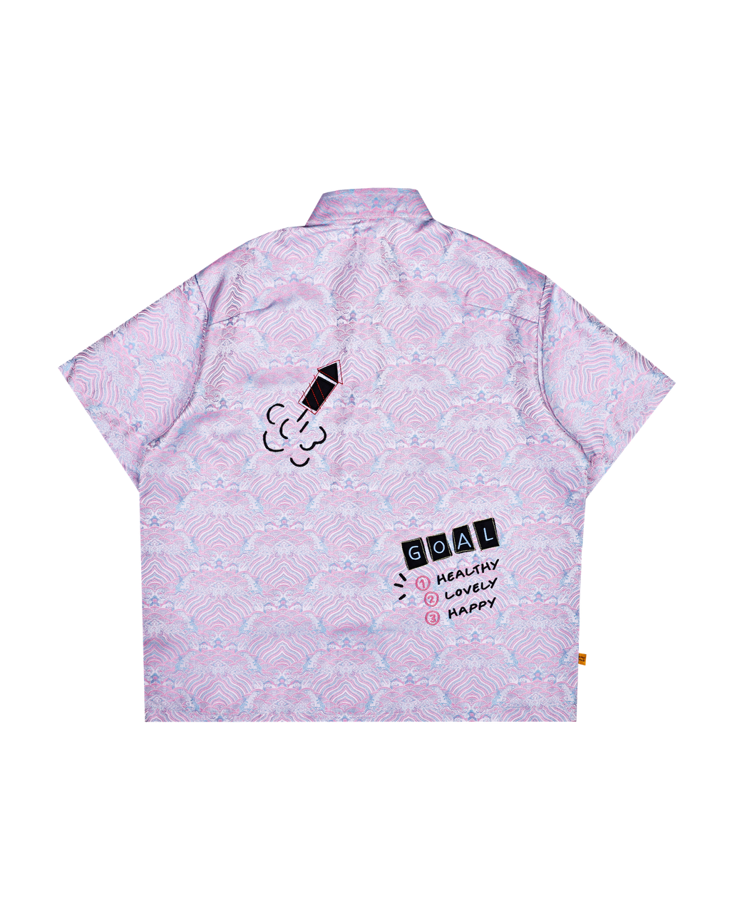 Ki-Goal Tang Suit Pink