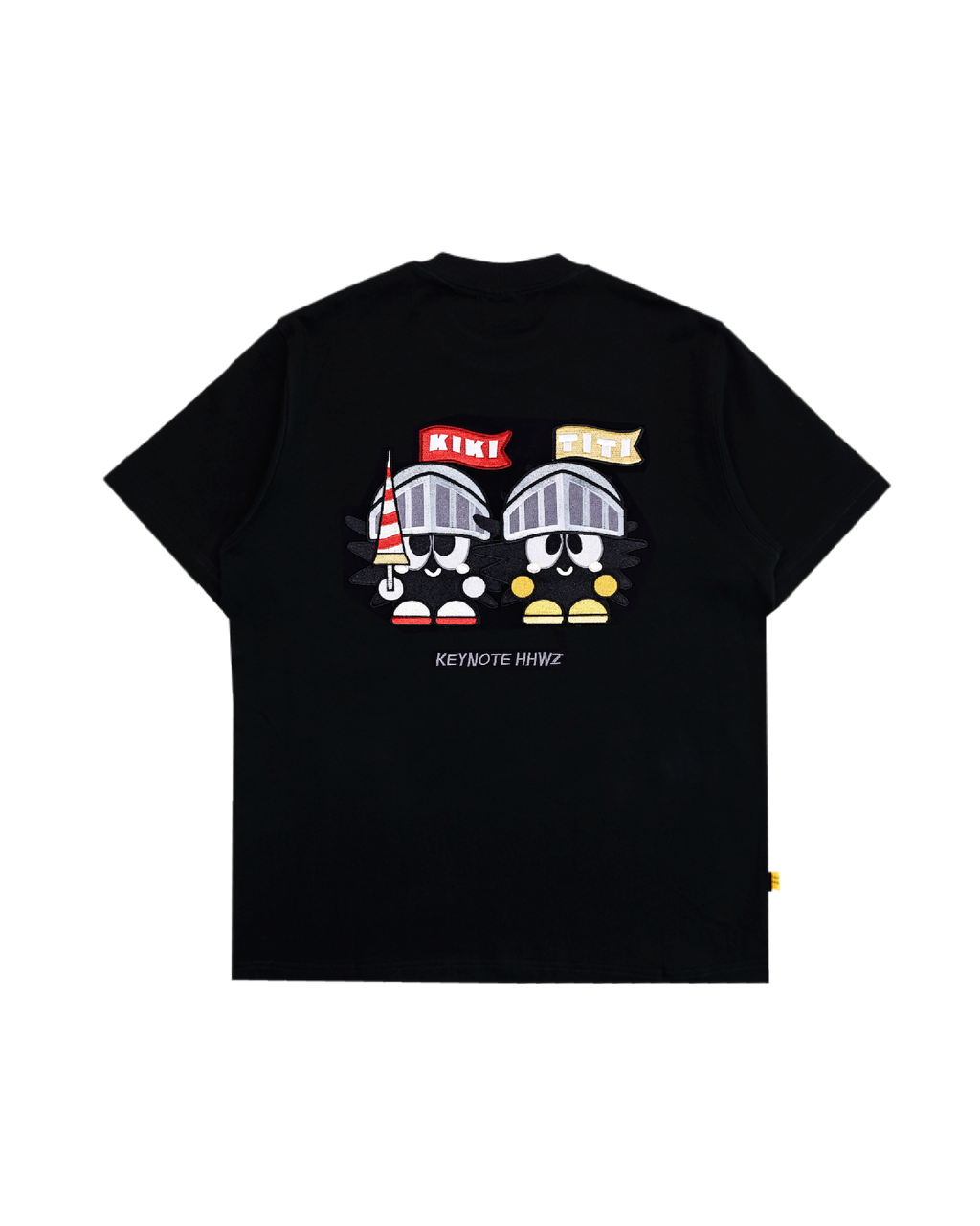 Twin Knightmare Tee Black