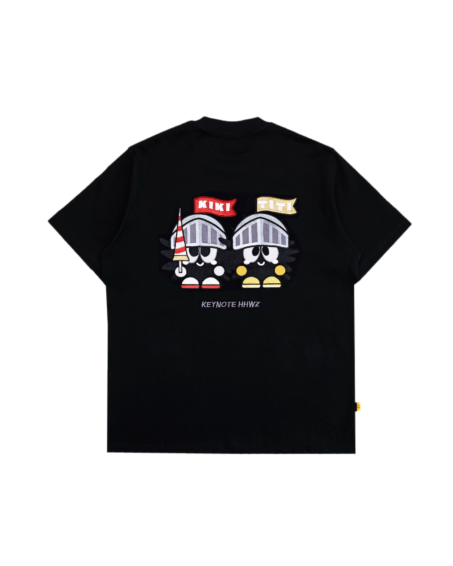 Twin Knightmare Tee Black