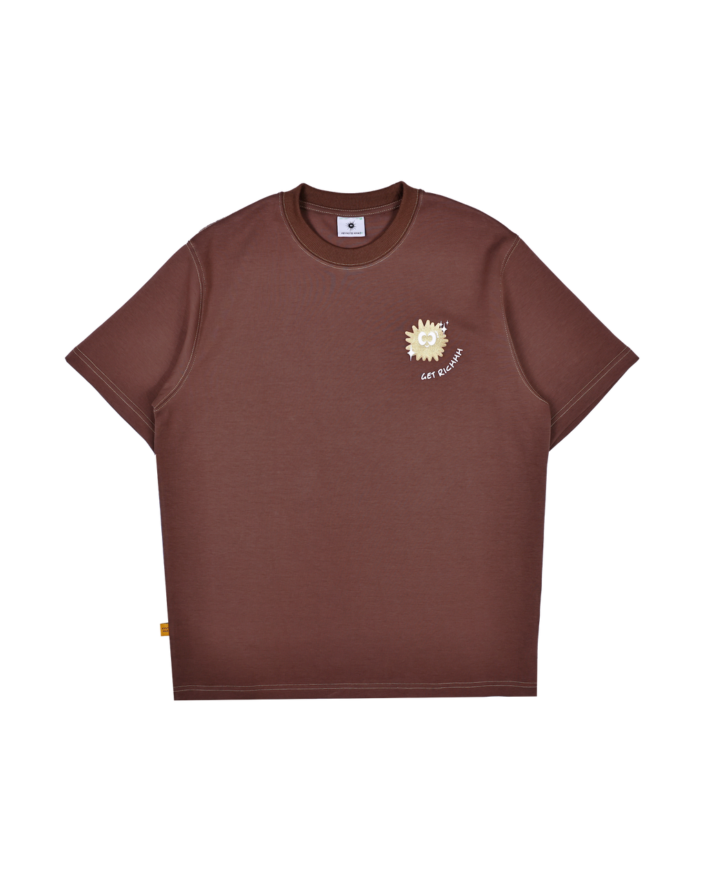 Golden Kiki Tee Brown