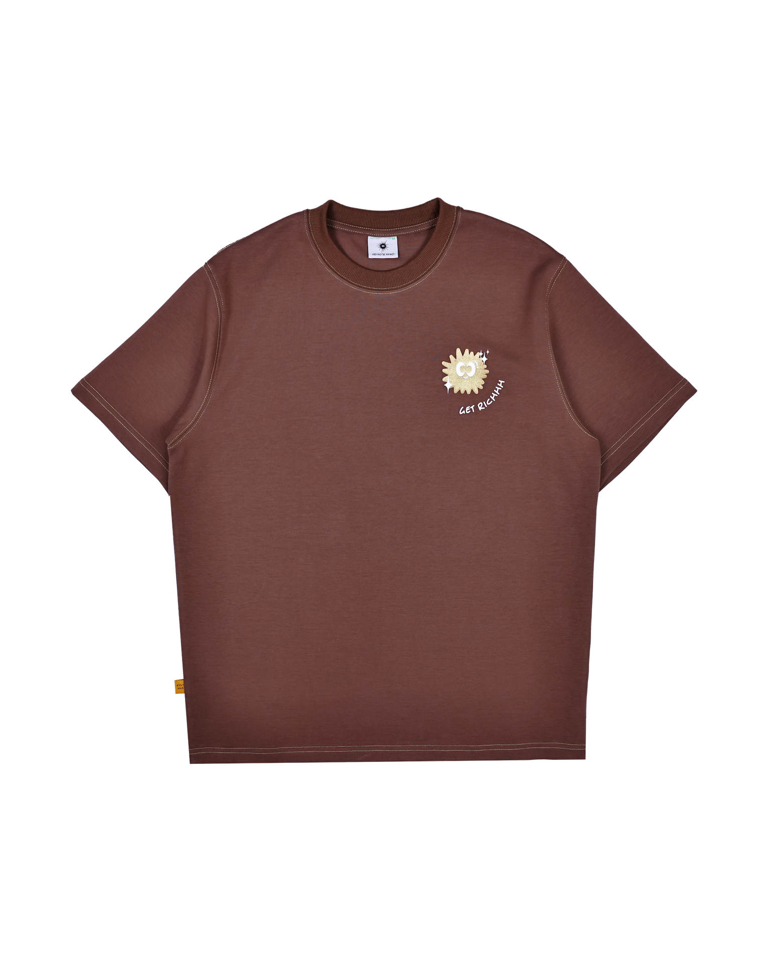 Golden Kiki Tee Brown