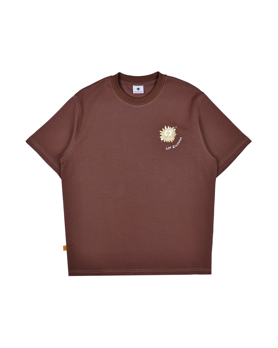 Golden Kiki Tee Brown