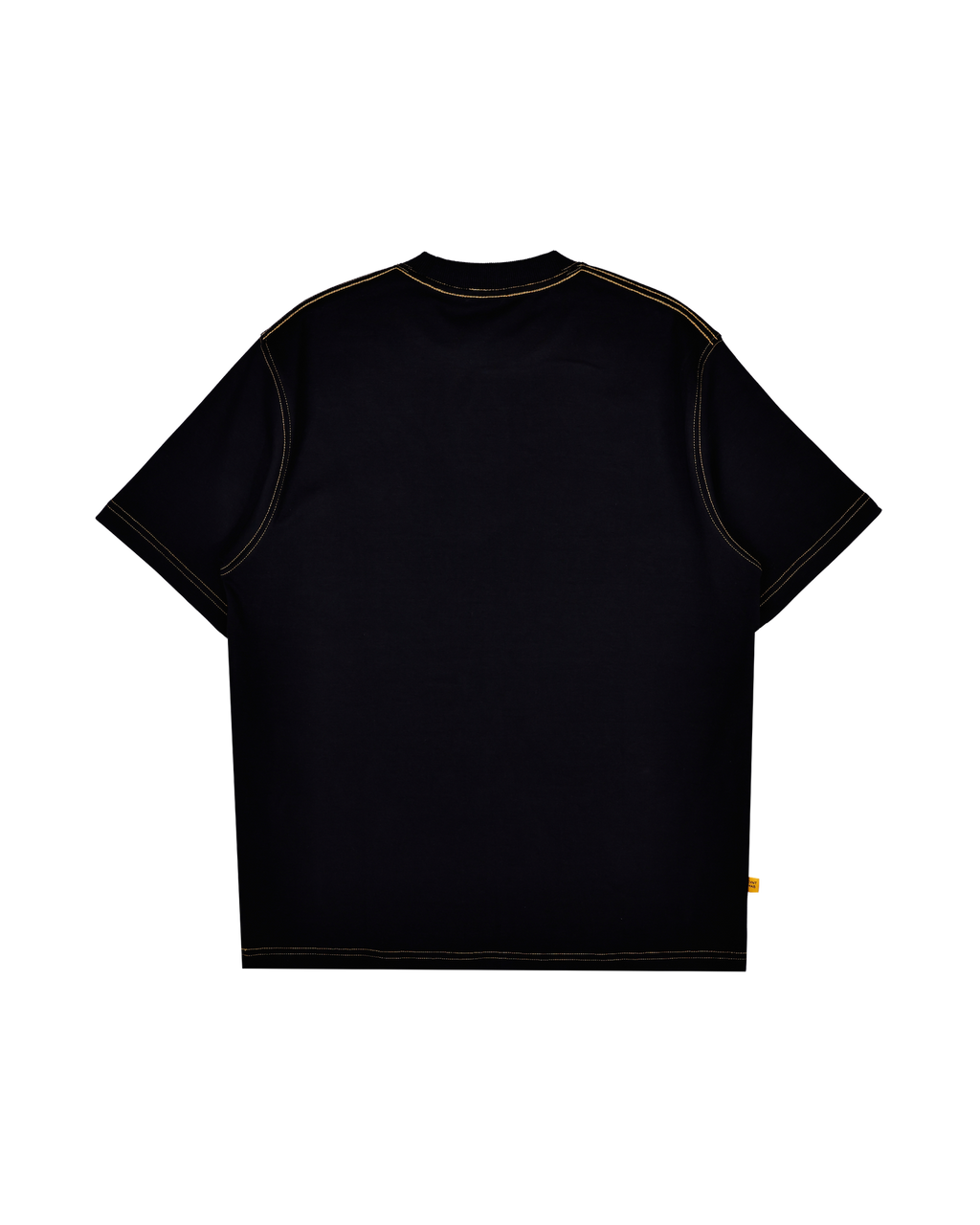 Golden Kiki Tee Black
