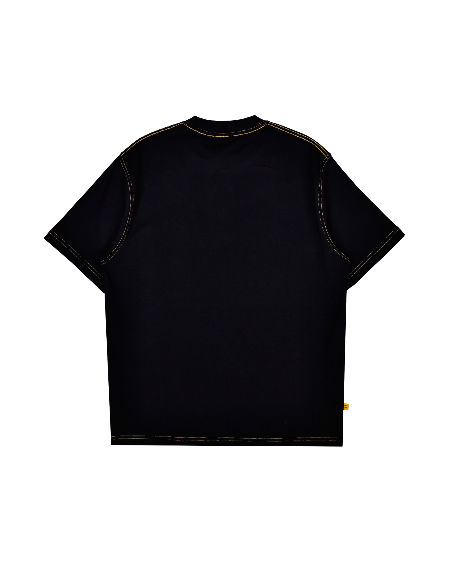 Golden Kiki Tee Black
