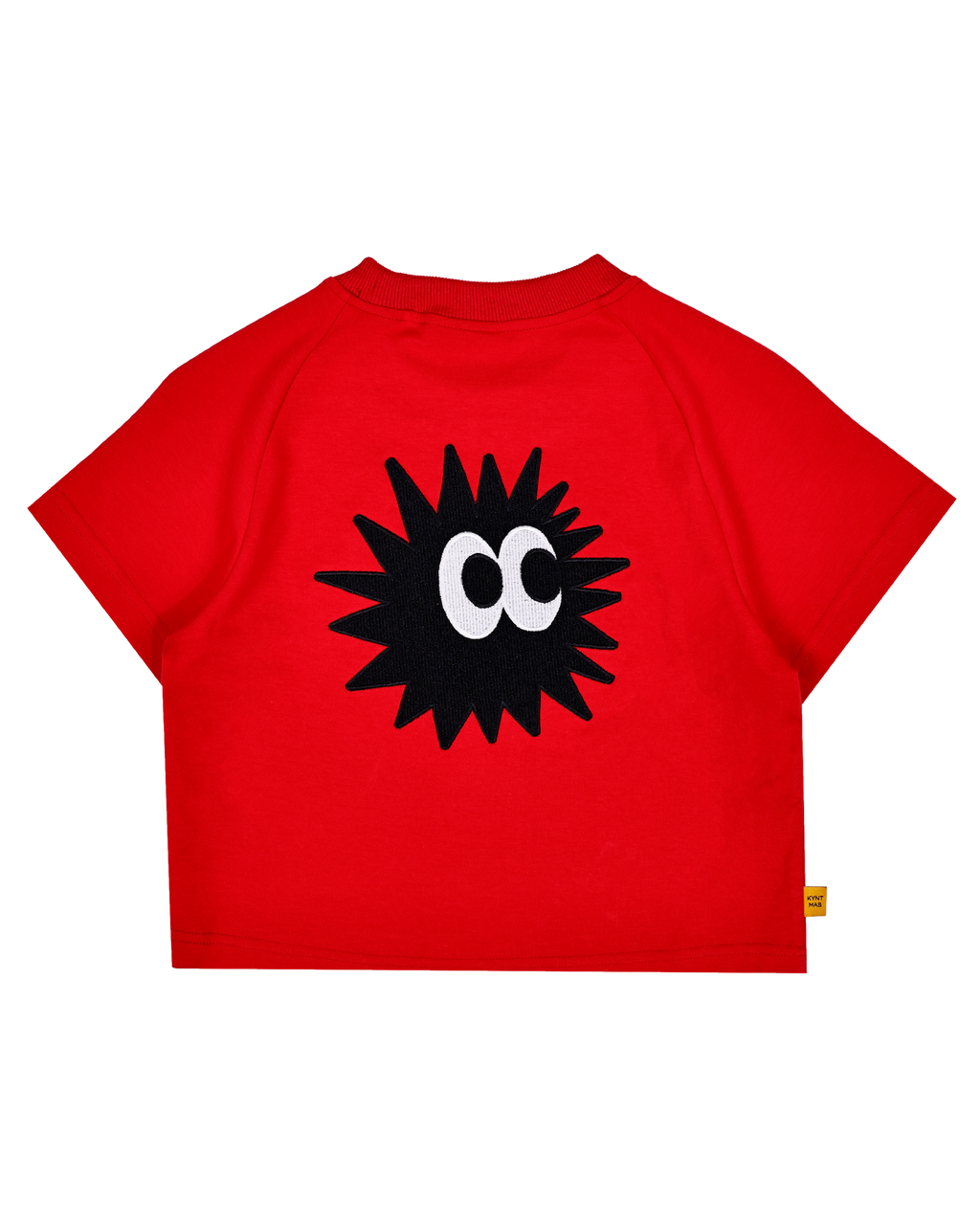 Asphalt Crop Top Red