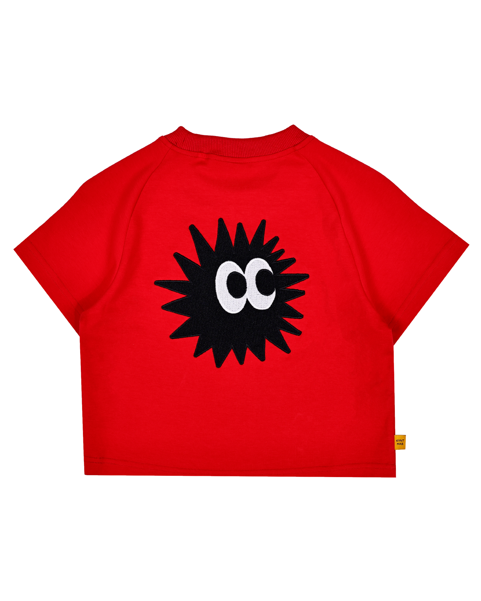 Asphalt Crop Top Red