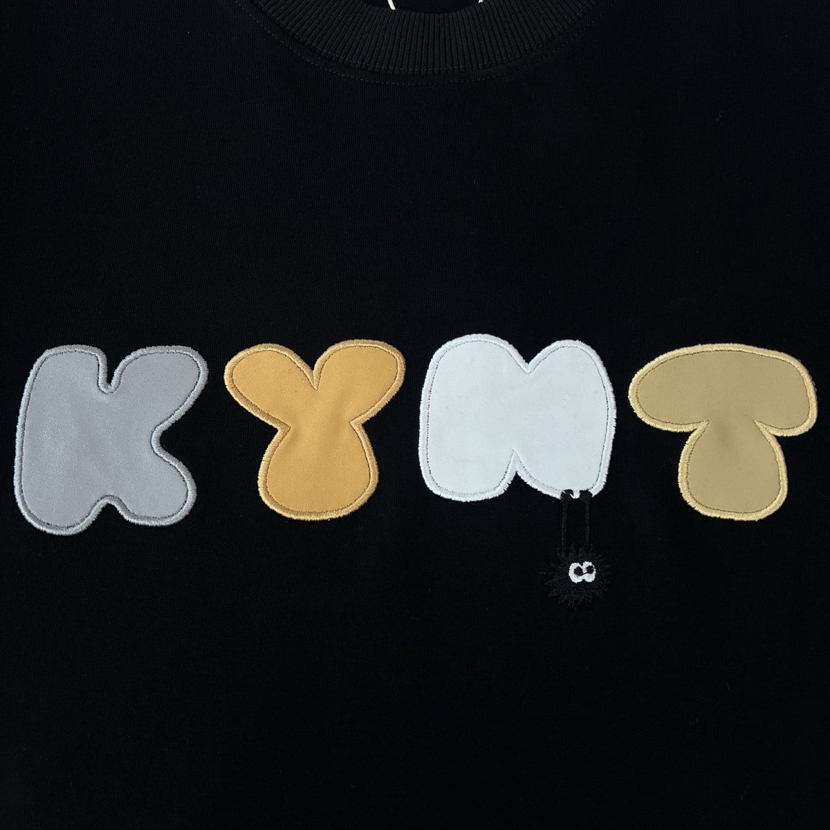 KEYNOTE | Asphalt Tee Black - SWAGANZ
