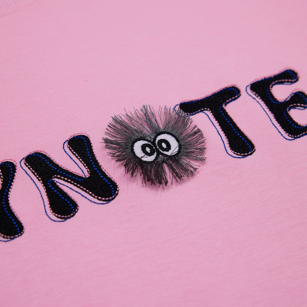KEYNOTE | Love Stitches Tee Pink - SWAGANZ