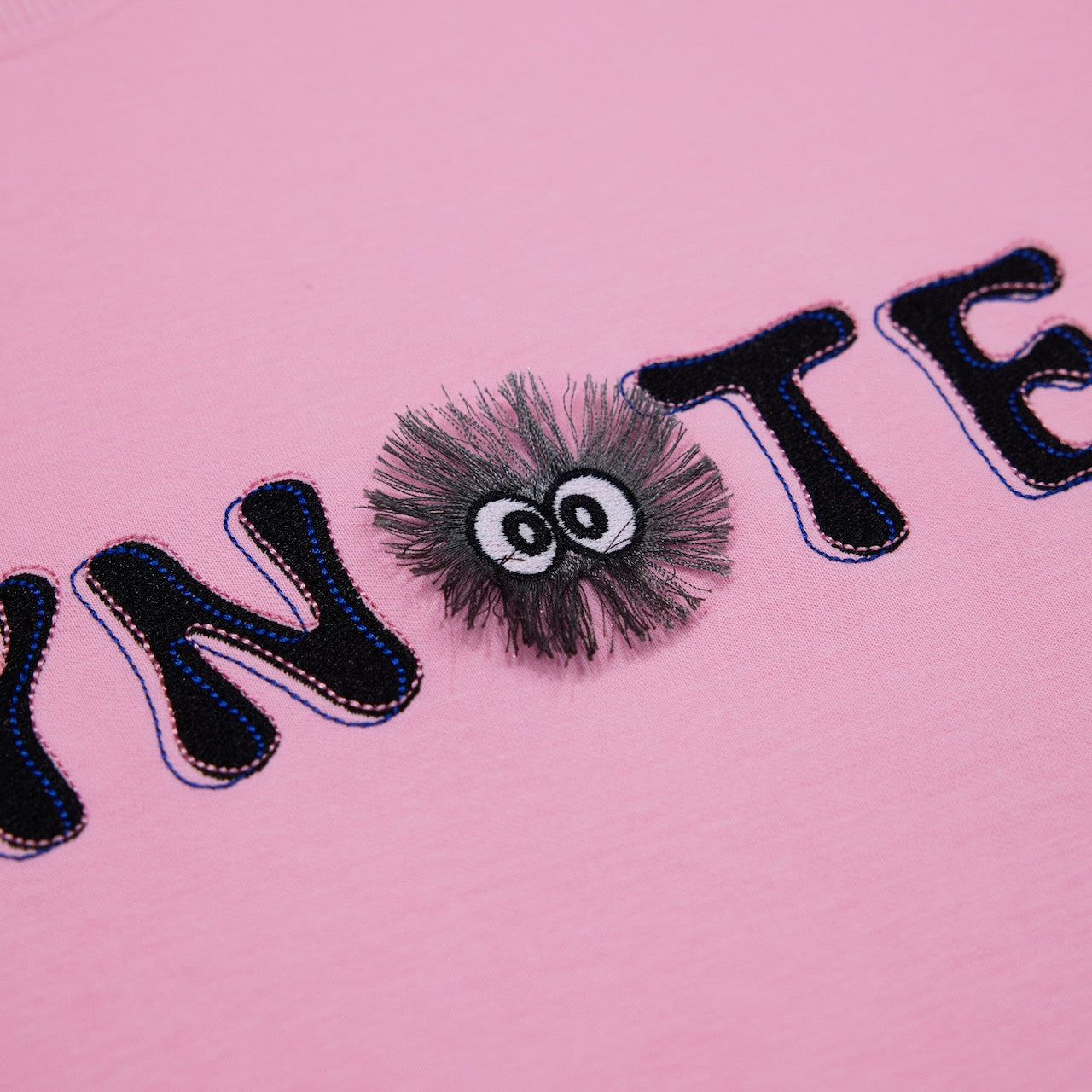 KEYNOTE | Love Stitches Tee Pink - SWAGANZ
