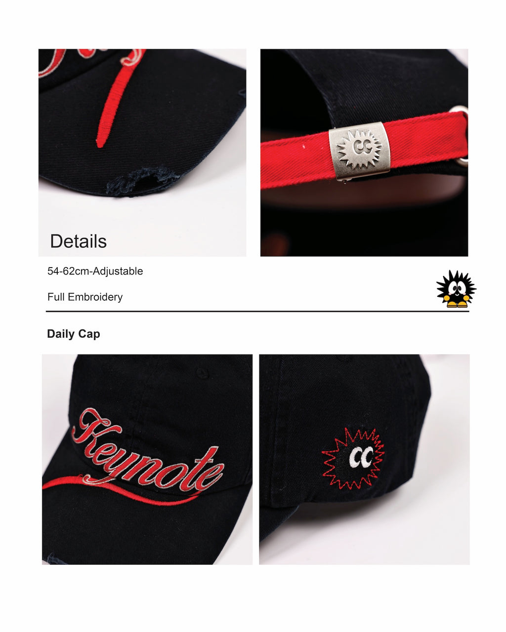 Knightmare Baseball Cap Black