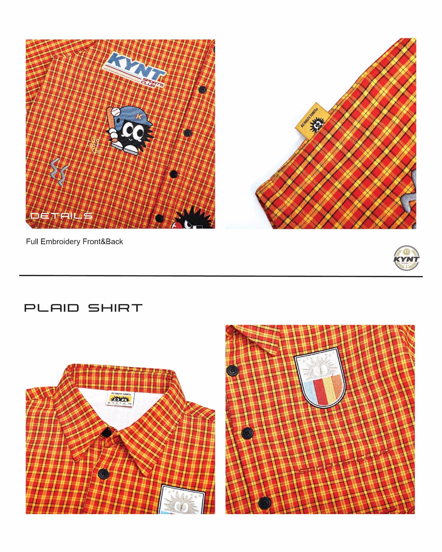KiKi Coach Shirt Orange