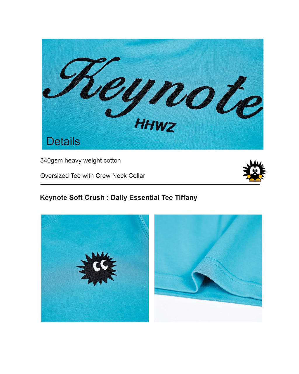 Daily Essential Tee Tiffany