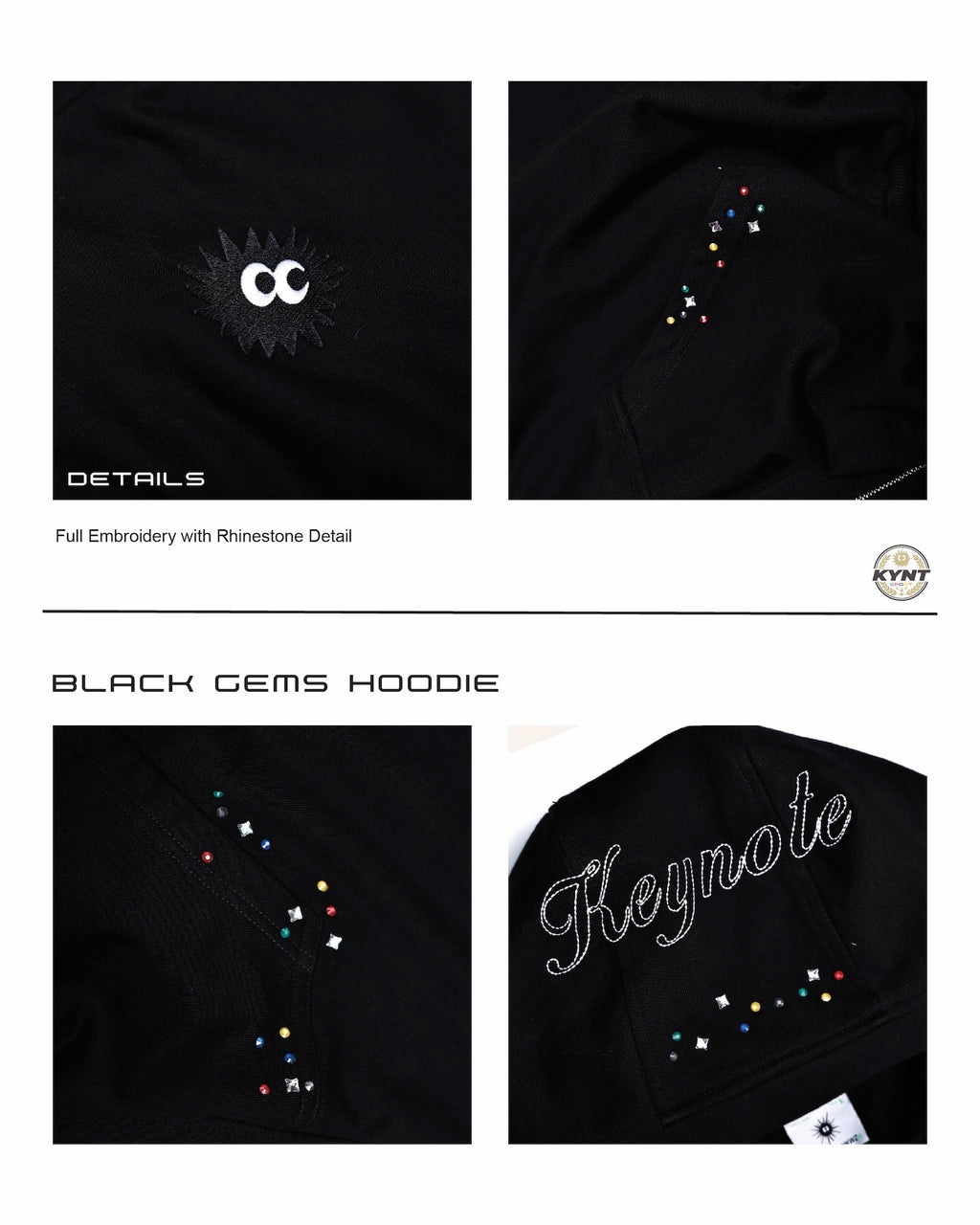 Duo-Zip Jacket Black （Pre-Order ETA July 10th ）