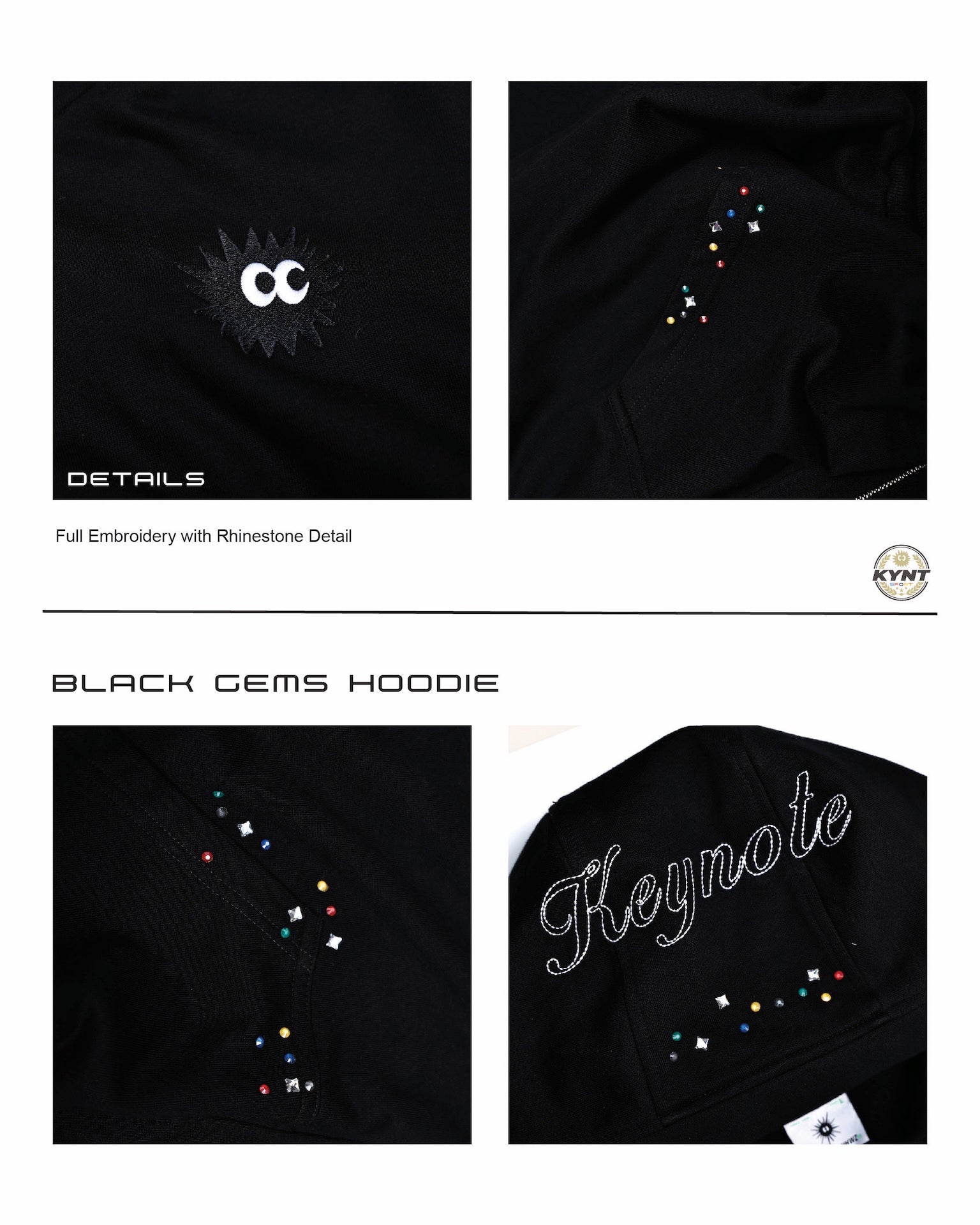 Duo-Zip Jacket Black （Pre-Order ETA July 10th ）
