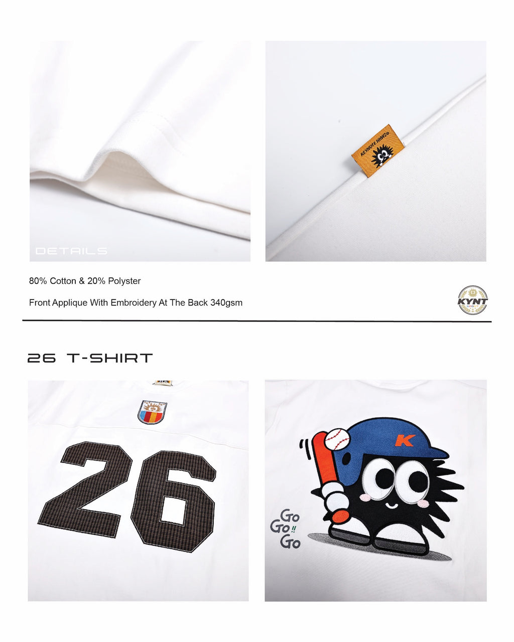 26 T-Shirt White