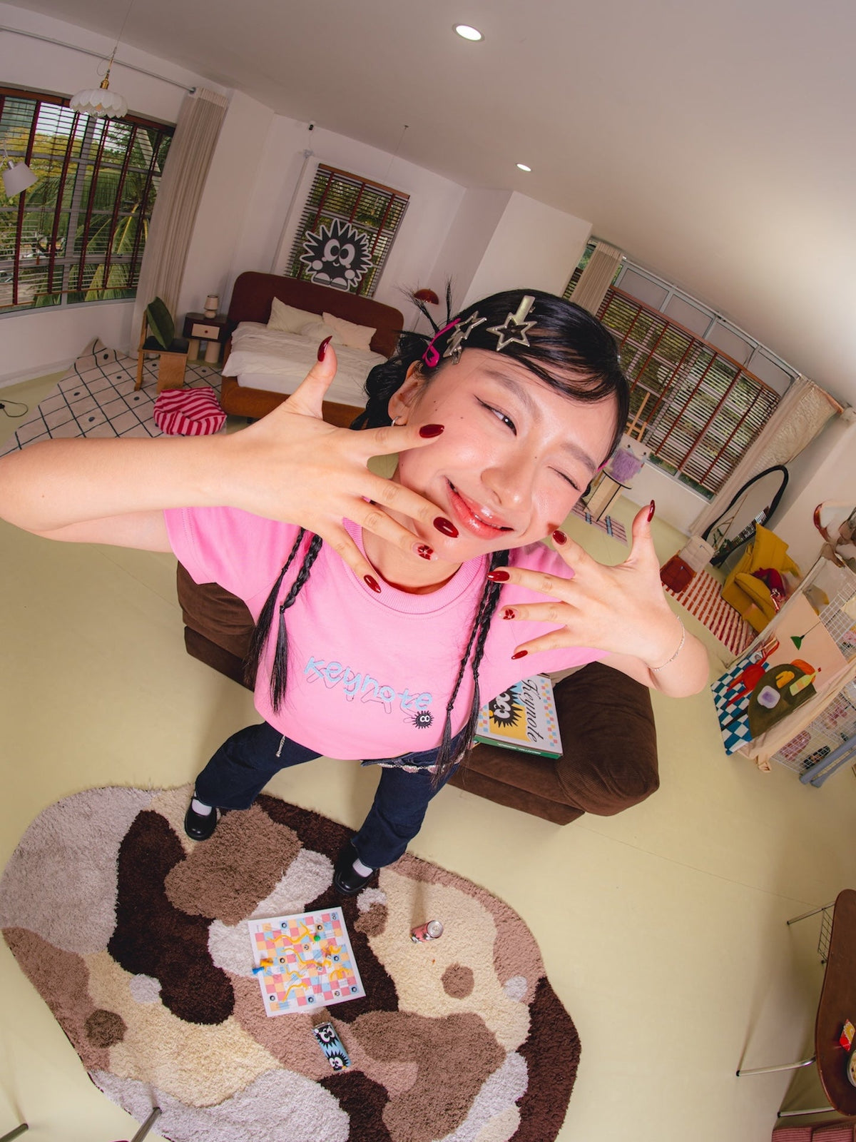 KEYNOTE | Daily Crop Top Pink - SWAGANZ