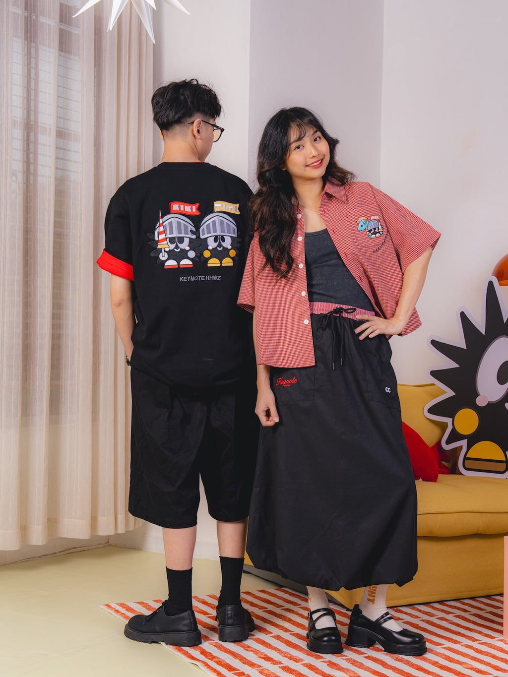 KEYNOTE | Maxi Skirt Black - SWAGANZ