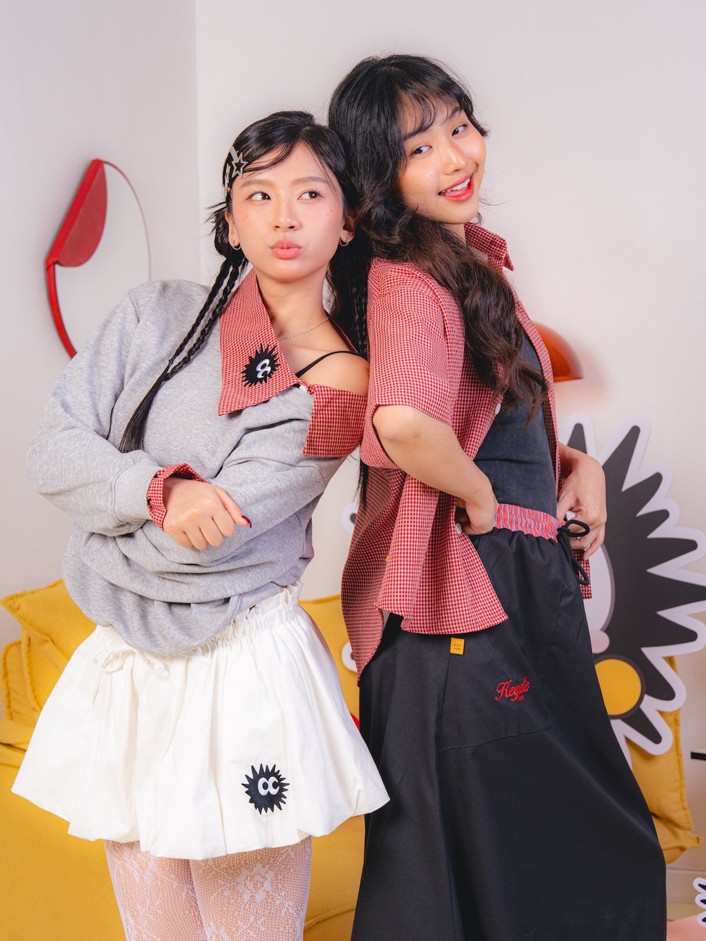 Knighty Women  Kiki Shirt Red