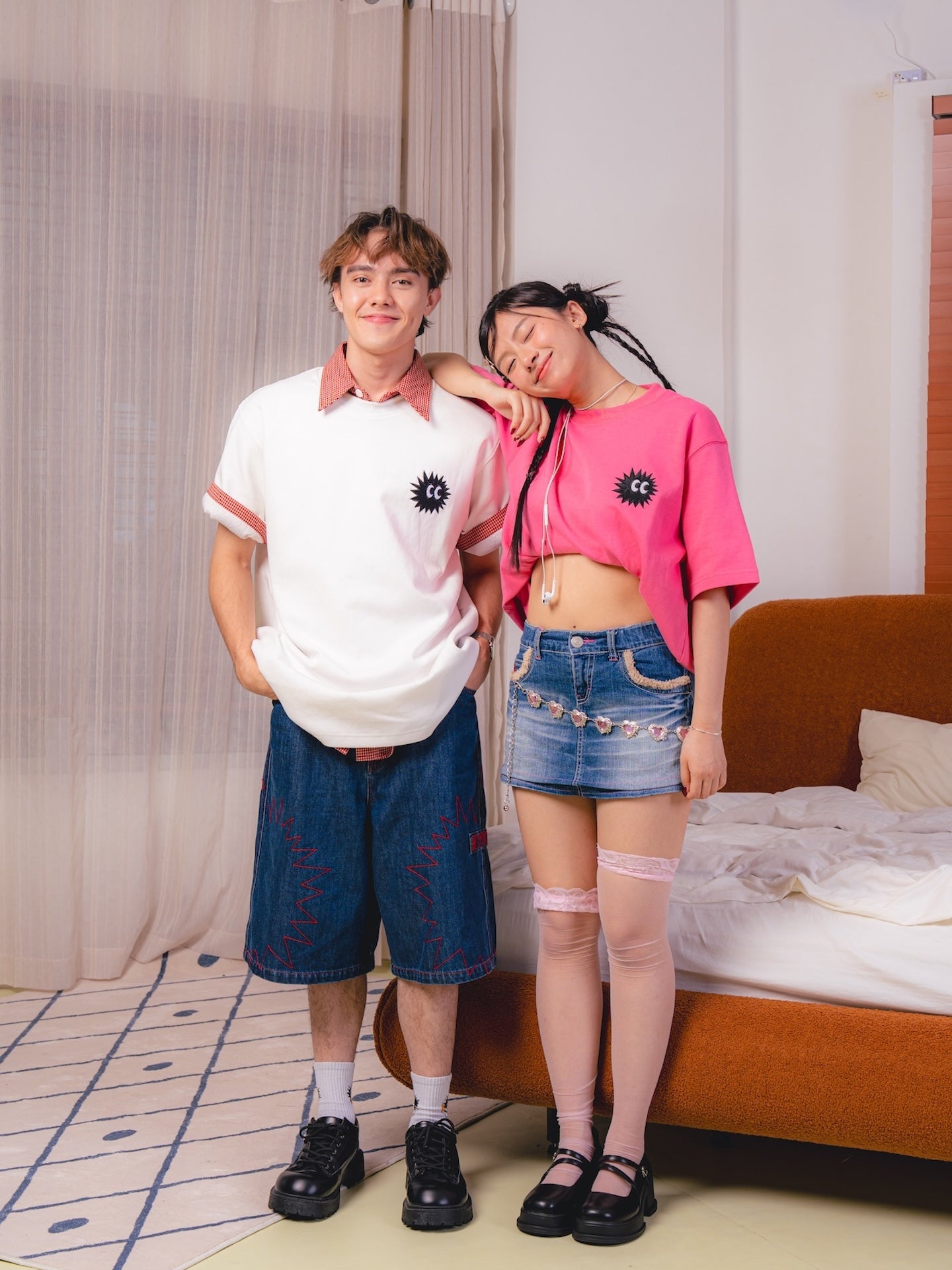 KEYNOTE | Daily Essential Tee Pink - SWAGANZ