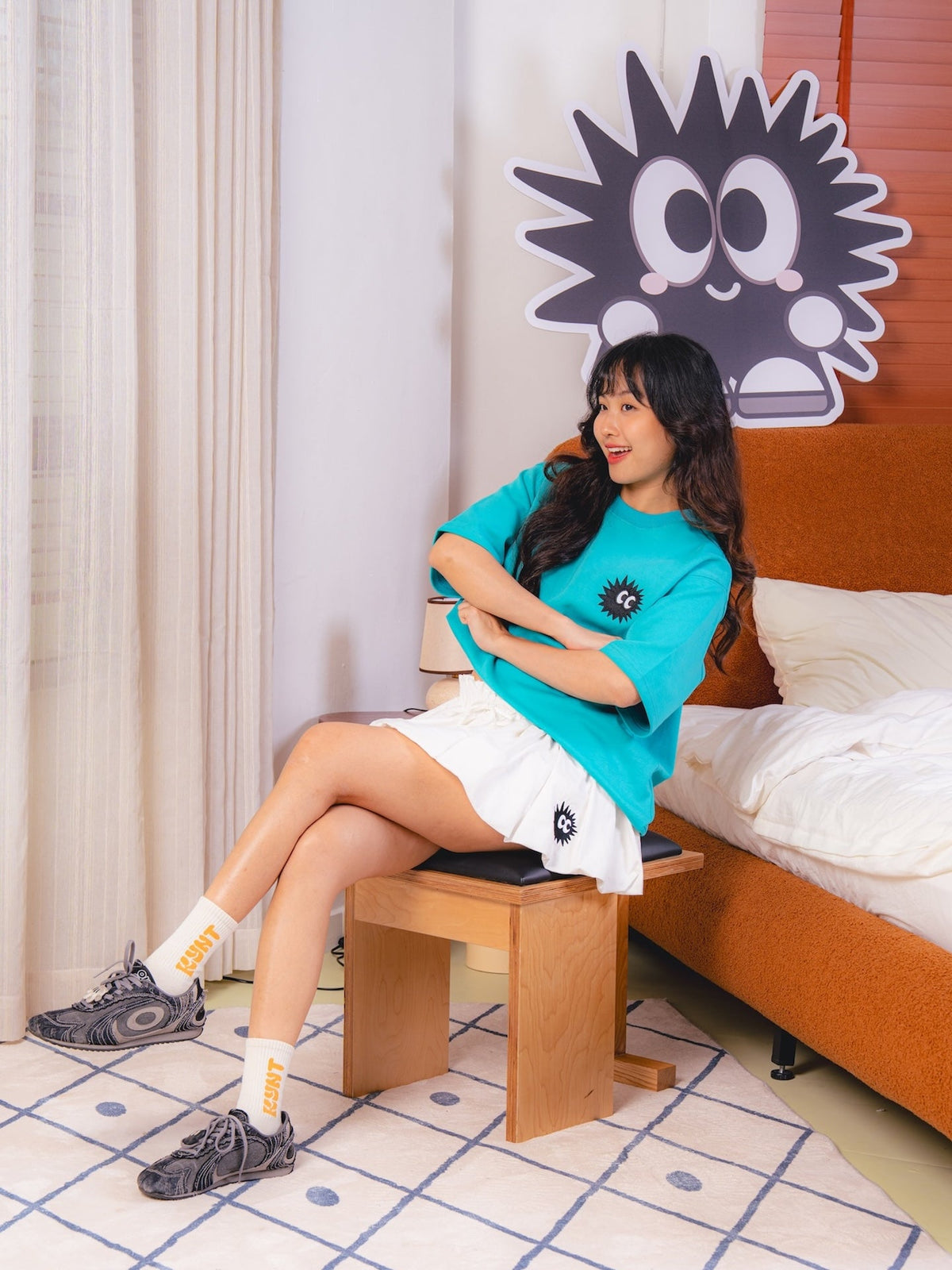 KEYNOTE | Daily Essential Tee Tiffany - SWAGANZ