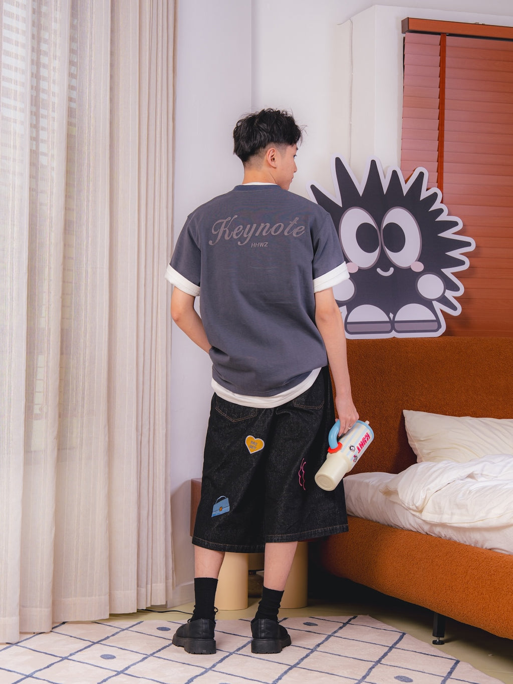 Daily Essential Tee Grey