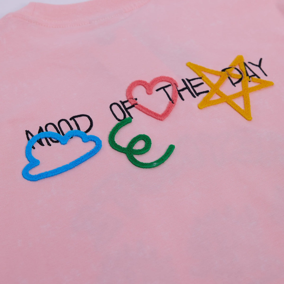KEYNOTE | Emocean Tee Pink - SWAGANZ