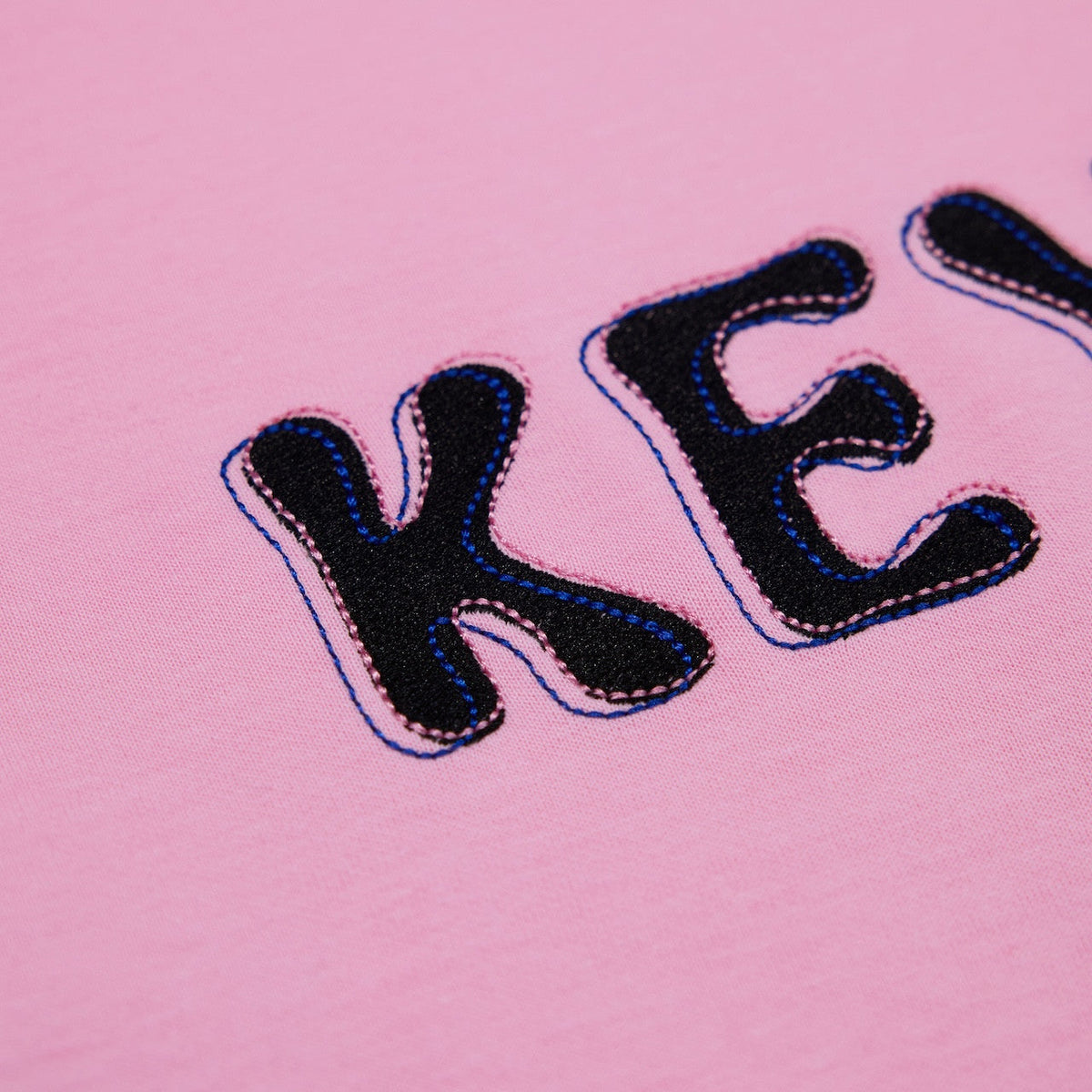 KEYNOTE | Love Stitches Tee Pink - SWAGANZ