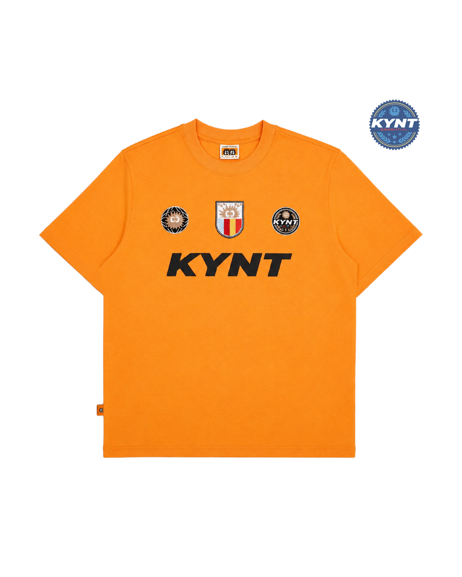 Logo T-Shirt Orange/Black