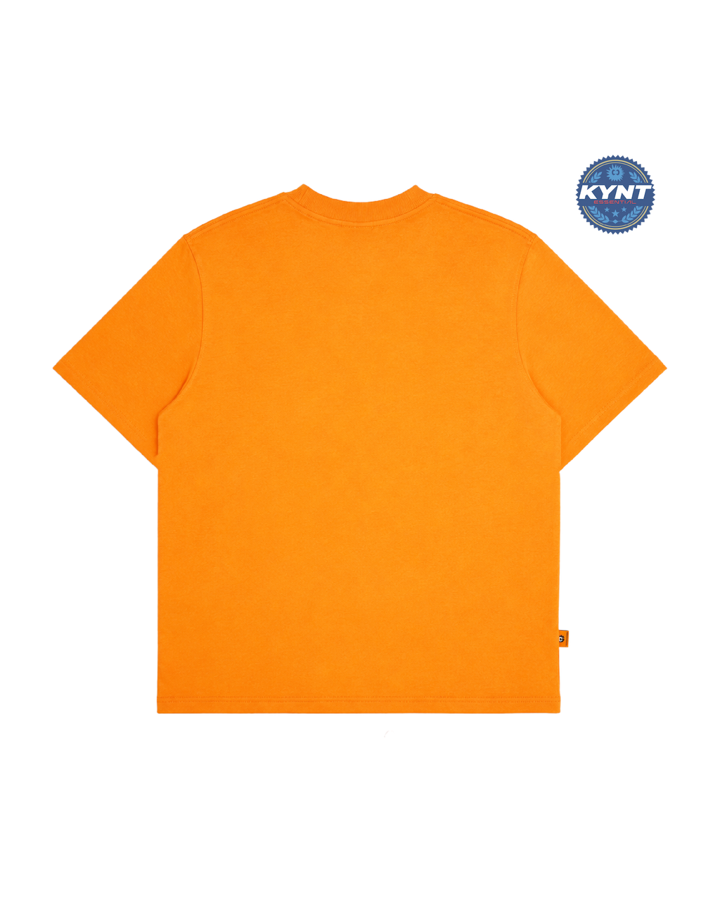 Logo T-Shirt Orange/Black