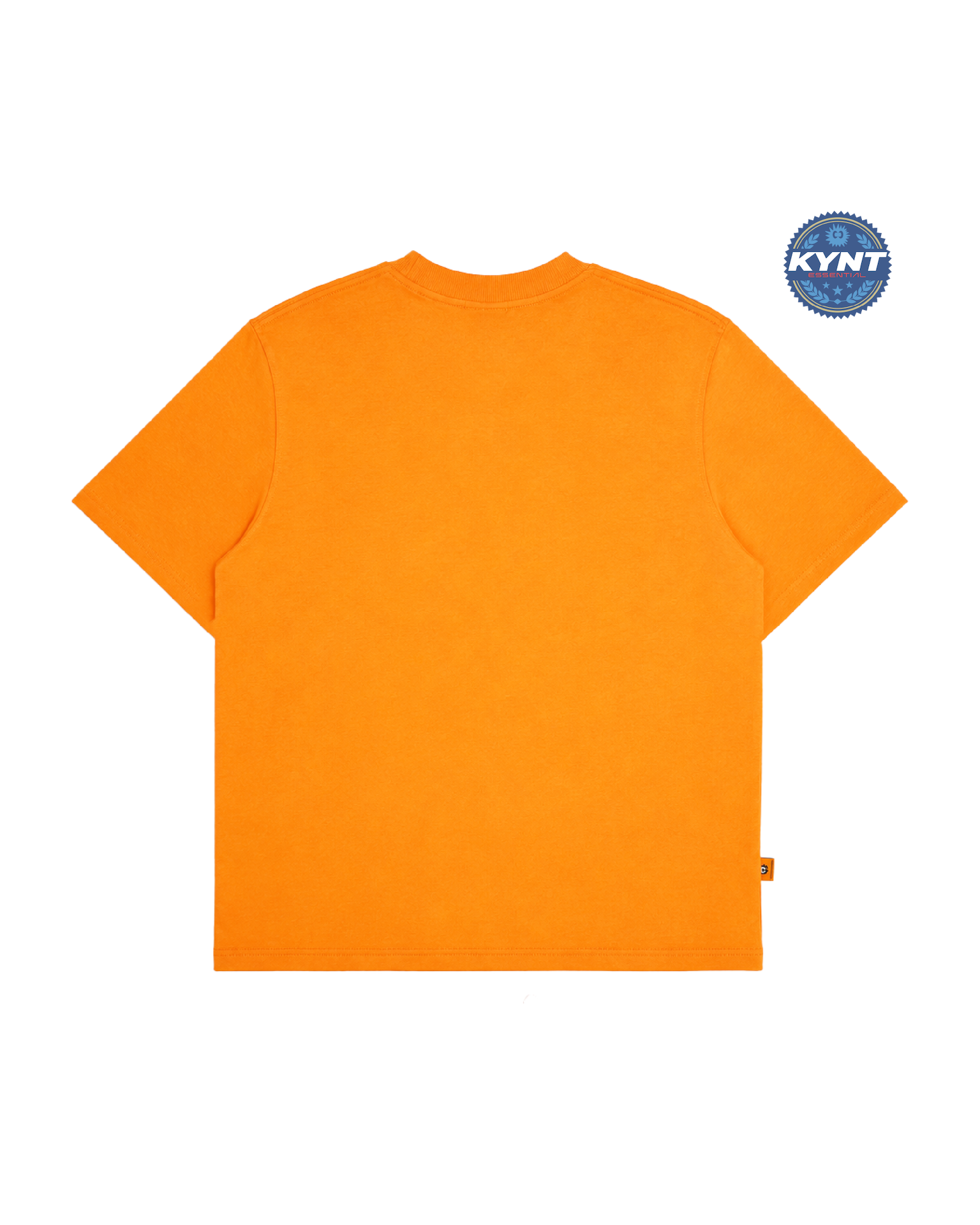 Logo T-Shirt Orange/Black