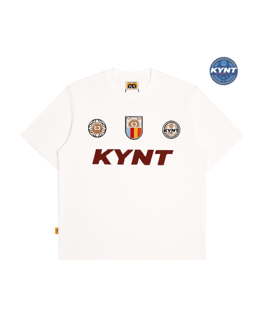 Logo T-Shirt White/Red