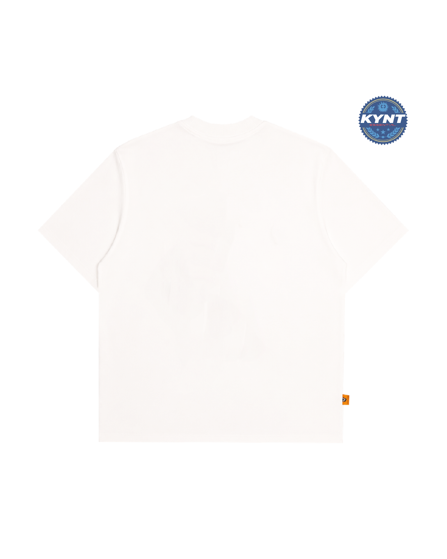 Logo T-Shirt White/Red