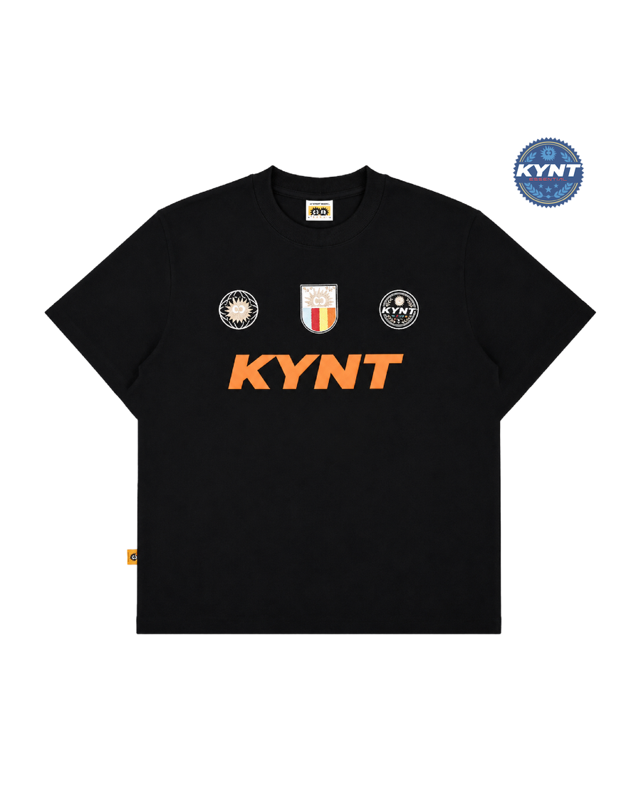Logo T-Shirt Black/Orange