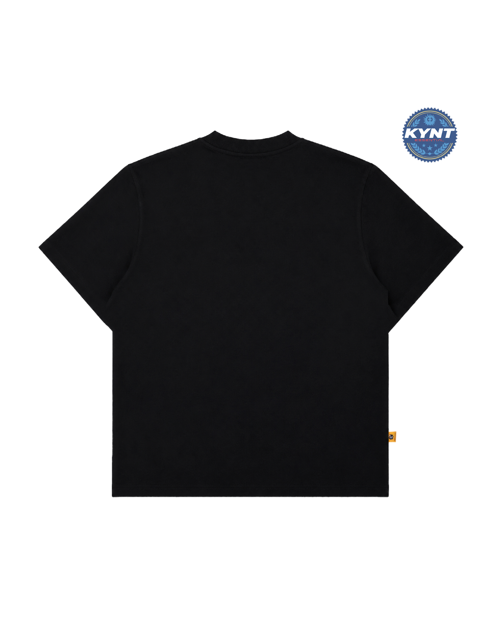 Logo T-Shirt Black/Orange