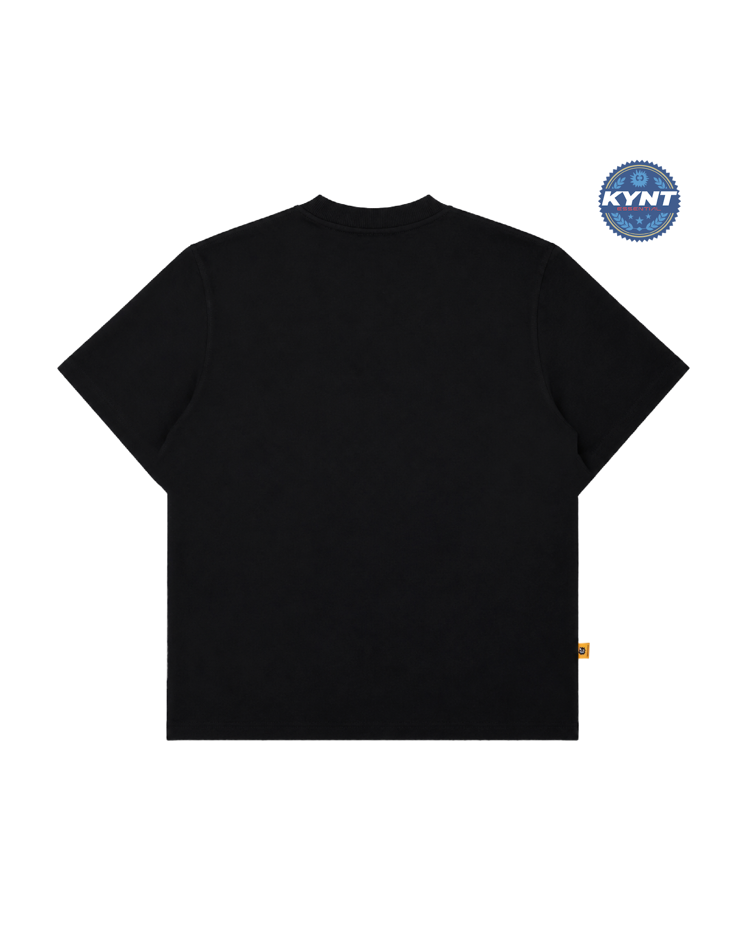 Logo T-Shirt Black/Orange