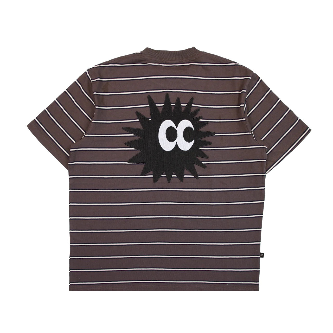 Earth Tide Ripple Tee Brown