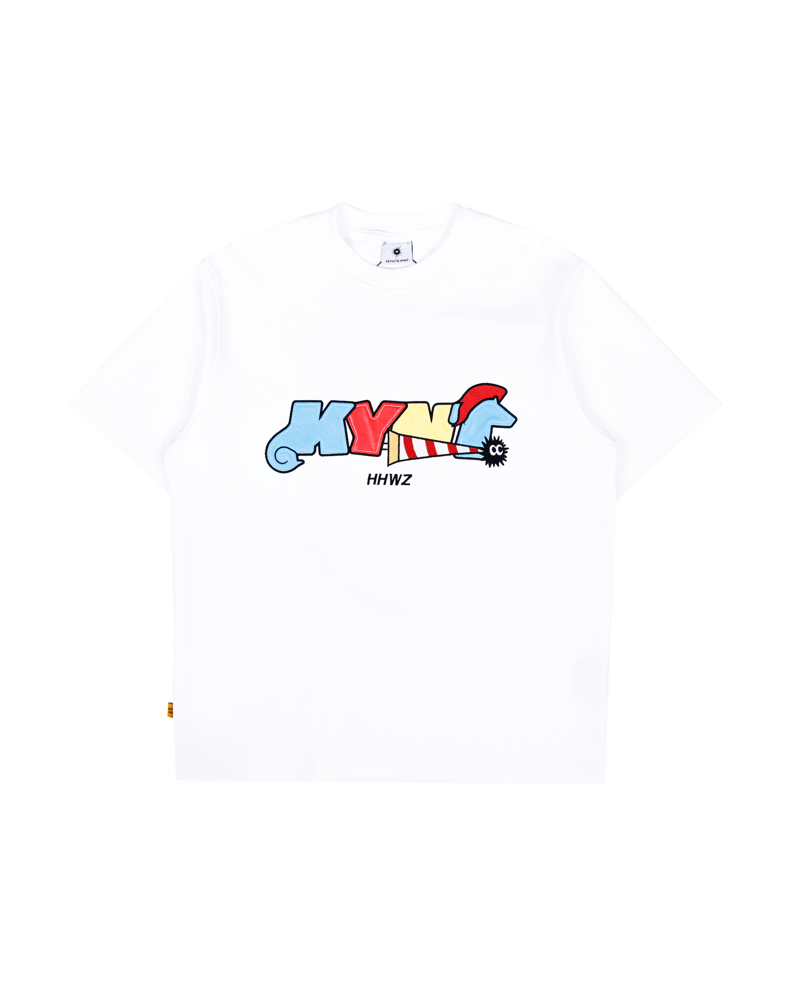 Knighty Kiki Tee White