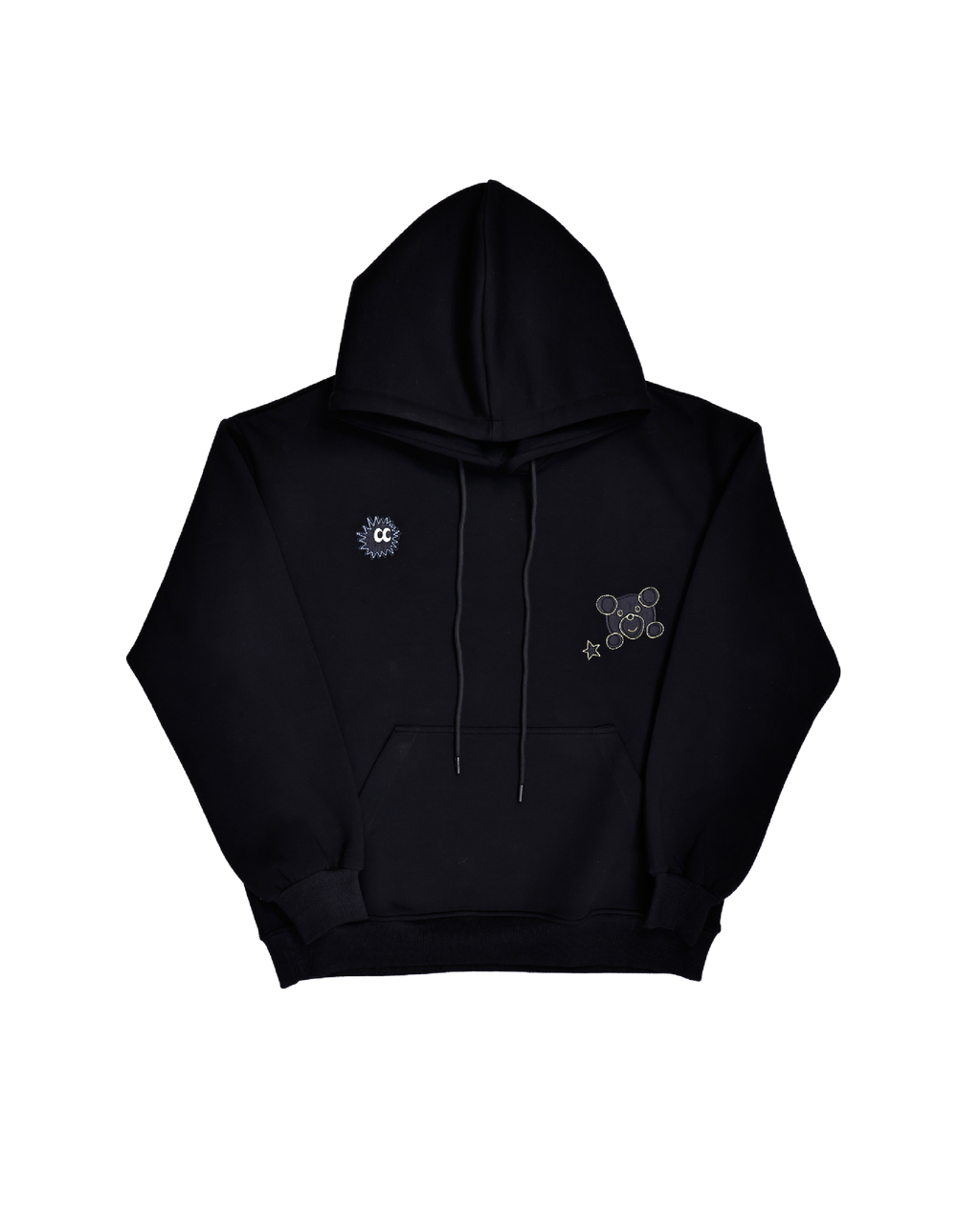 Ki-Goal Pullover Hoodie Black