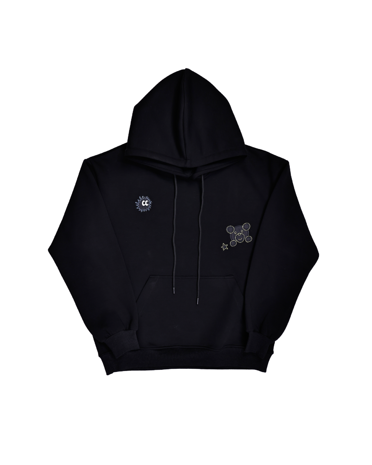 Ki-Goal Pullover Hoodie Black