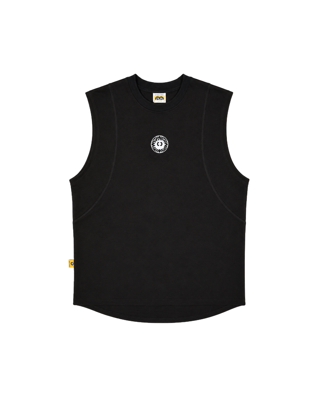 Black Sleeveless Tank