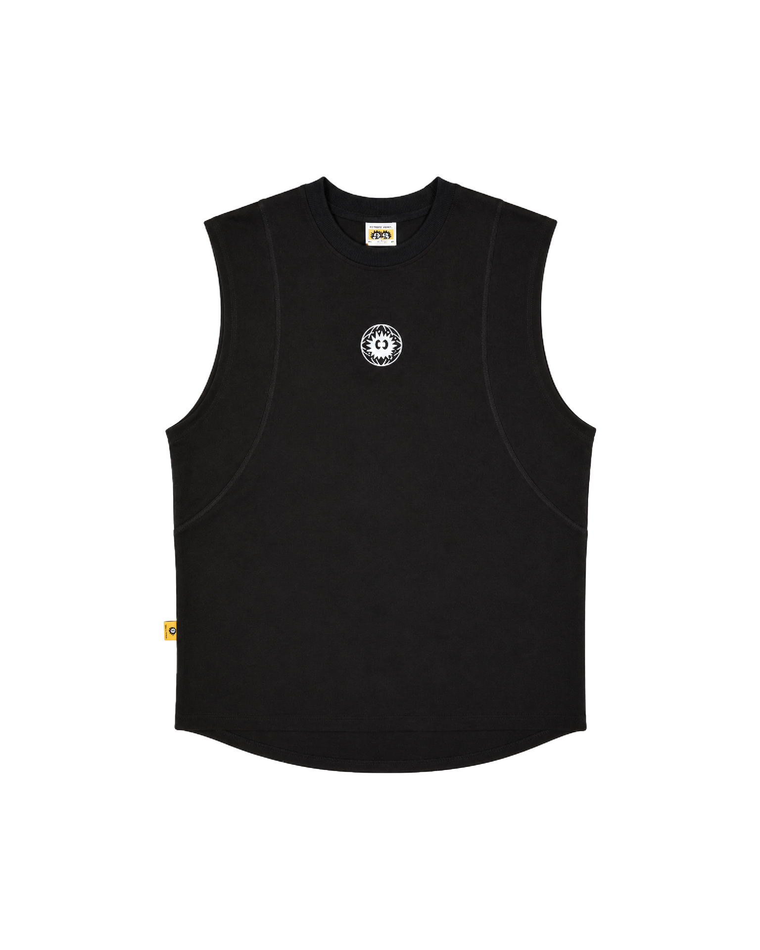 Black Sleeveless Tank