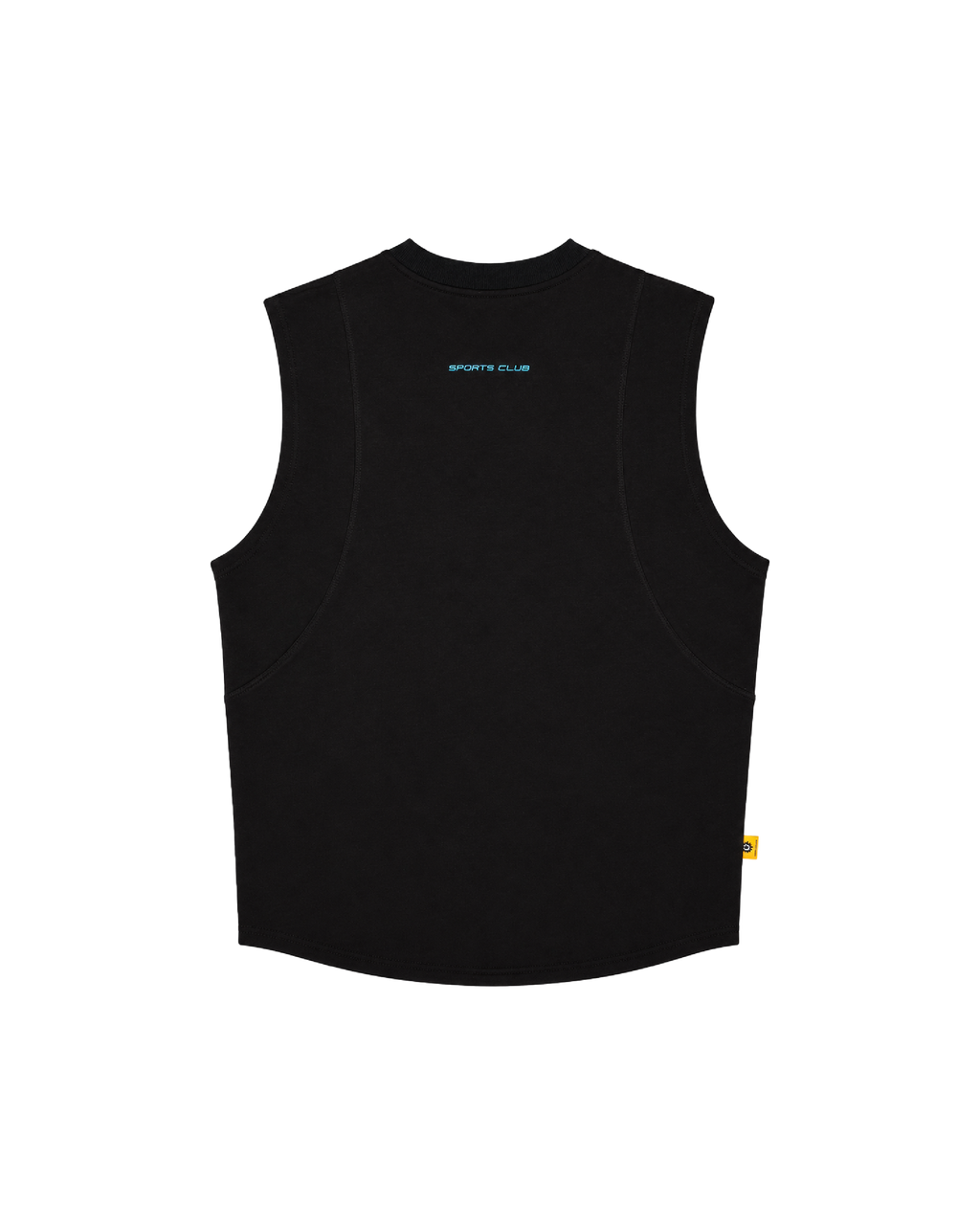 Black Sleeveless Tank
