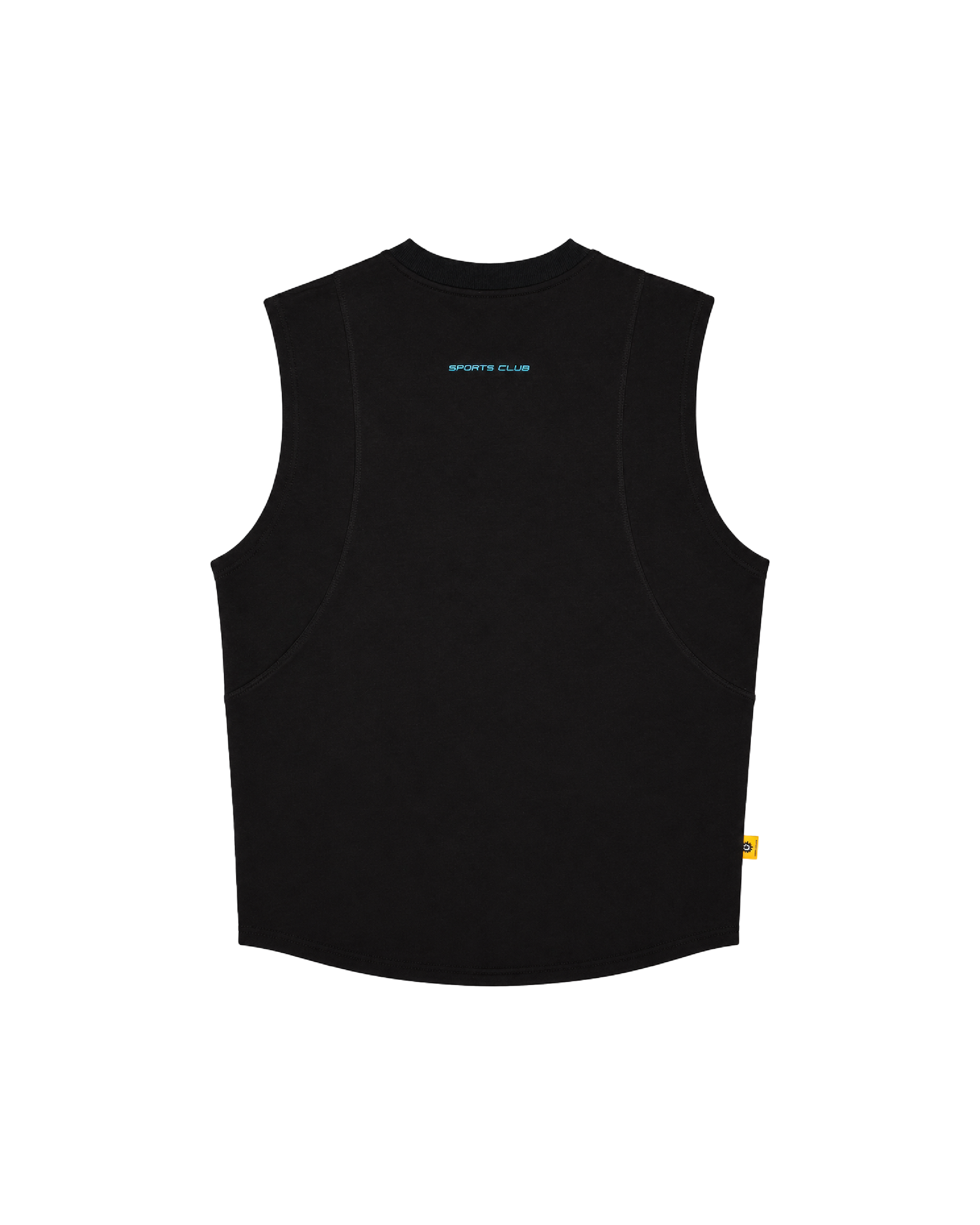 Black Sleeveless Tank