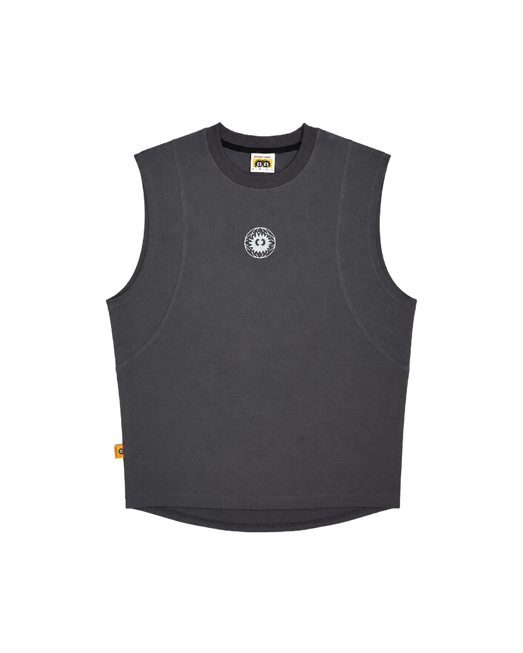 Grey Sleeveless Tank