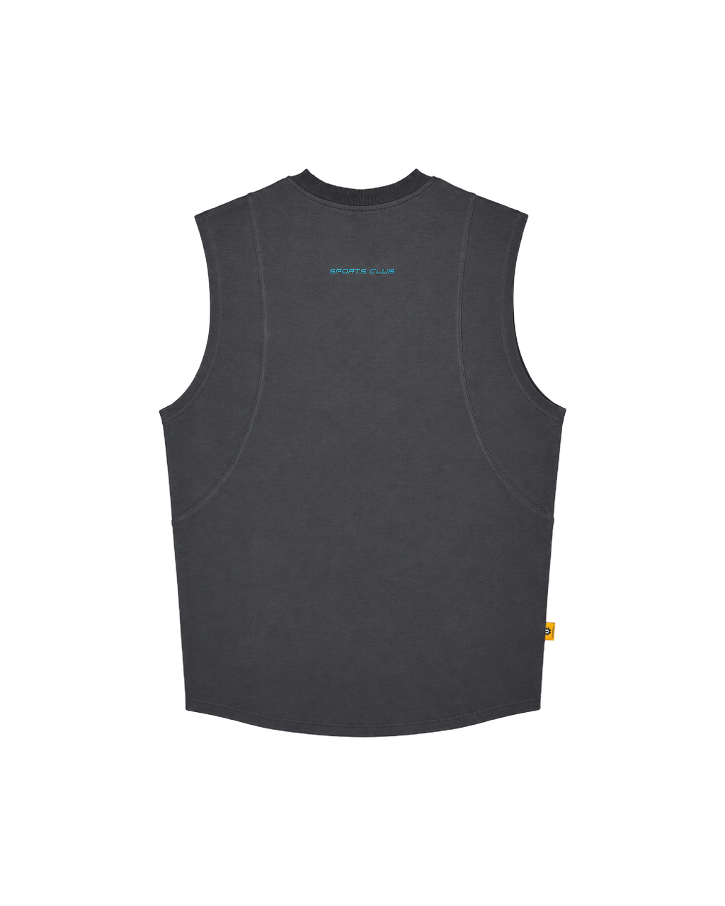 Grey Sleeveless Tank