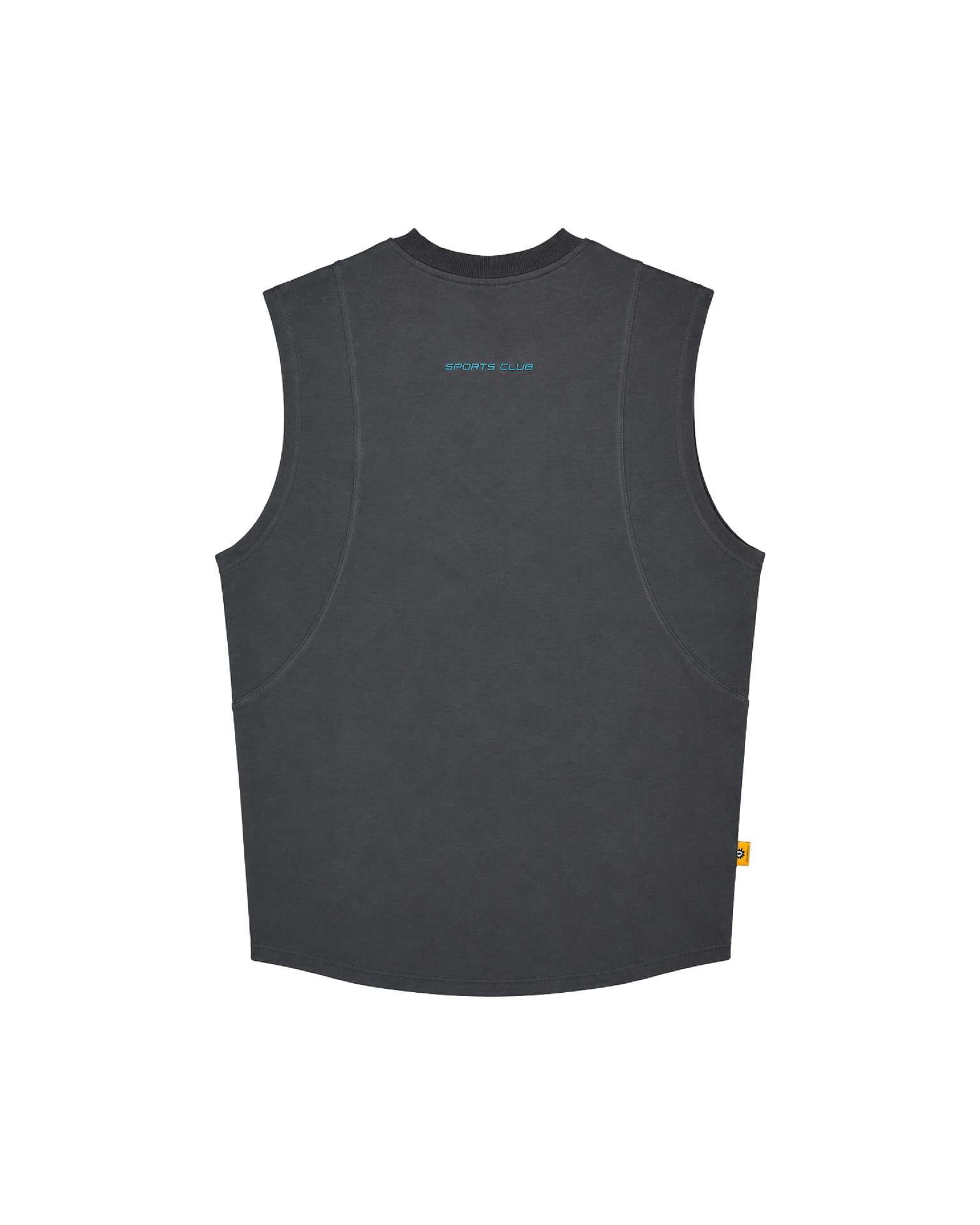 Grey Sleeveless Tank